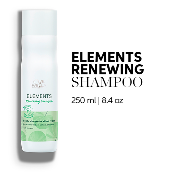 SHAMPOO RENEWING 250ML ELEMENTS
